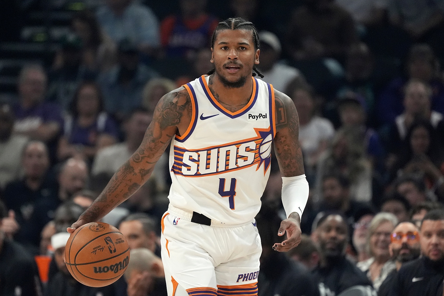 开云体育平台-名记：雄鹿向太阳询问了杰伦·格林的潜在交易可能性 被迅速回绝