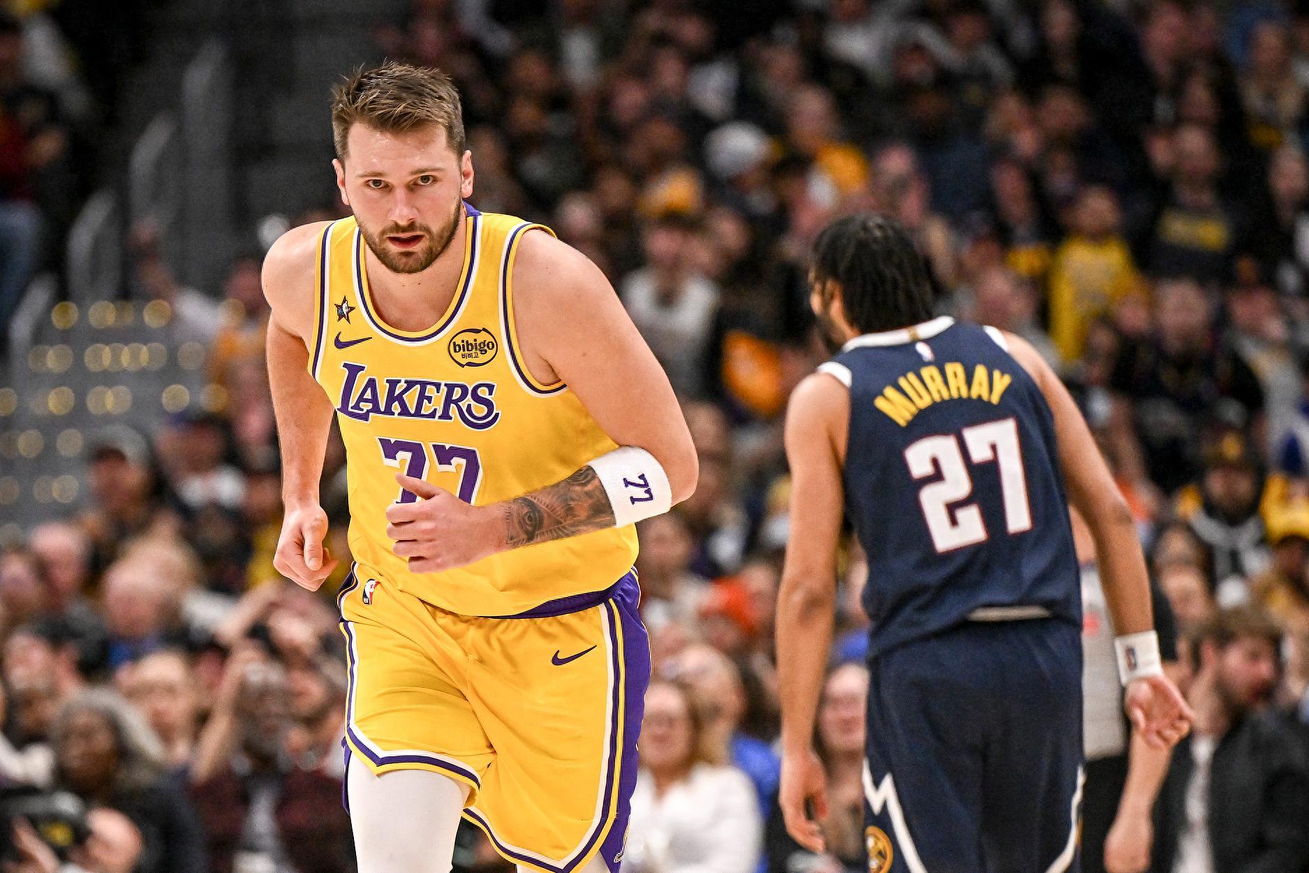 开云体育APP-又轰38+13+10助，超约基奇升历史第二！有你之后湖人不再惧怕掘金