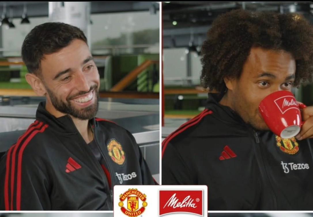 开云体育下载-美乐家已转投和皇马合作，曼联训练基地还在用其咖啡机